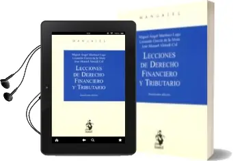 Descargar AudioLibro Lecciones de Derecho Financiero y Tributario (12ª Ed.) de Miguel Angel Martinez Lago año 2016