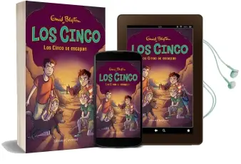 Descargar AudioLibro Los Cinco se Escapan de Enid Blyton año 2016