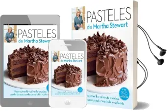 Descargar AudioLibro Pasteles de Martha Stewart año 2016