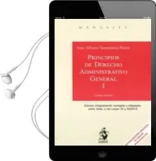 Descargar AudioLibro Principios de Derecho Administrativo General, Tomo i de Juan Alfonso Santamaria Pastor año 2016