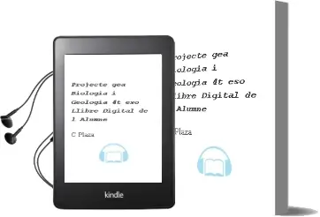 Descargar AudioLibro Projecte Gea. Biologia i Geologia 4t Eso. Llibre Digital de L\'Alumne de C. Plaza año 2016