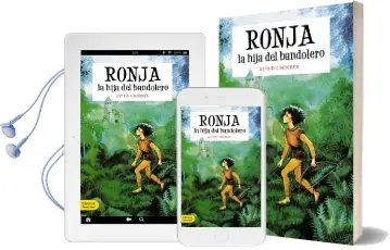 Descargar AudioLibro Ronja, la Hija del Bandolero de Astrid Lindgren año 2016