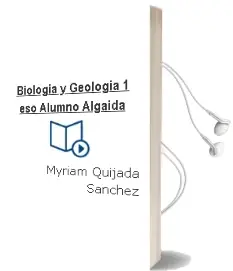 Descargar AudioLibro Biología y Geología 1º Eso. Alumno. Algaida de Myriam Quijada Sánchez año 2016