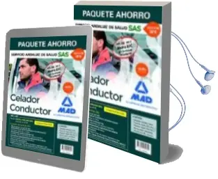 Descargar AudioLibro Celador Conductor del Servicio Andaluz de Salud. (Temario Común y Test; Temario Específico vol 1 y 2; Test y Casos de Varios Autores año 2016
