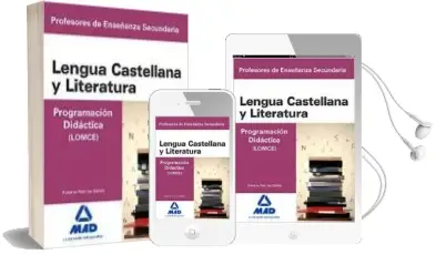 Descargar AudioLibro Cuerpo de Profesores de Enseñanza Secundaria: Lengua Castellana y Literatura. Programacion Didactica de Varios Autores año 2016