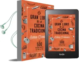 Descargar AudioLibro El Gran Libro de la Cocina Tradicional de Sergio Fernandez año 2016
