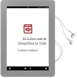 Descargar AudioLibro El Libro que te Simplifica la Vida de Letizia Cafasso año 2016