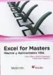 AudioLibro Excel for Masters: Macros y Aplicaciones vba de Herle Apari Cesar Miguel Oceda