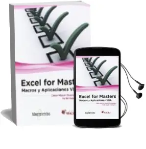 Descargar AudioLibro Excel for Masters: Macros y Aplicaciones vba de Herle Apari Cesar Miguel Oceda año 2016