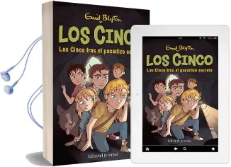 Descargar AudioLibro Los Cinco Tras el Pasadizo Secreto de Enid Blyton año 2016