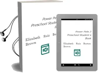 Descargar AudioLibro Power Pets 2. Preschool. Student\'S Book  de Elizabeth Ruiz Burton Brown año 2016