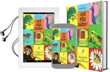 Descargar AudioLibro ¿Qué Pasa Luego? de Nicola Davies año 2016