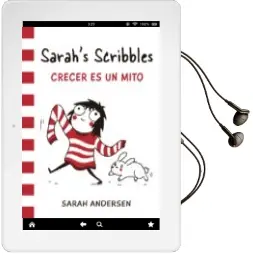 Descargar AudioLibro Sarah s Scribbles: Crecer es un Mito de Sarah Andersen año 2016