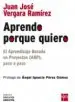 AudioLibro Aprendo Porque Quiero de Juan Jose Vergara Ramirez