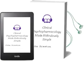 Descargar AudioLibro Clinical Psychopharmacology Made Ridiculously Simple de John Preston año 2016