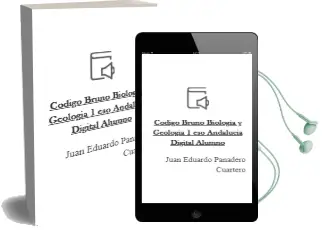 Descargar AudioLibro Código Bruño Biología y Geología 1 eso Andalucía Digital Alumno de Juan Eduardo Panadero Cuartero año 2016