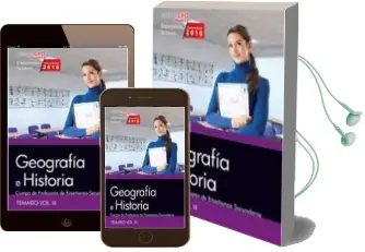 Descargar AudioLibro Cuerpo de Profesores de Enseñanza Secundaria. Geografía e Historia. Temario Vol. Iii. de Varios Autores año 2016