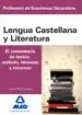 AudioLibro Cuerpo de Profesores de Enseñanza Secundaria. Lengua Castellana y Literatura. el Comentario de Textos: Metodo, Tecnicas y Recursos de Antonio Ramirez Garcia
