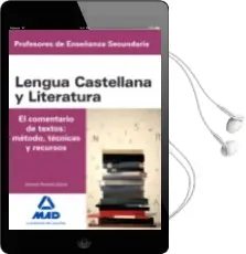 Descargar AudioLibro Cuerpo de Profesores de Enseñanza Secundaria. Lengua Castellana y Literatura. el Comentario de Textos: Metodo, Tecnicas y Recursos de Antonio Ramirez Garcia año 2016