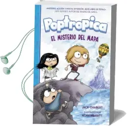 Descargar AudioLibro El Misterio del Mapa de Jack Chabert año 2016