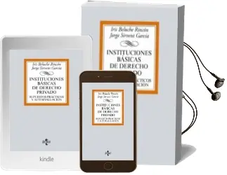 Descargar AudioLibro Instituciones Basicas de Derecho Privado: Supuestos Practicos y Autoevaluacion de Jorge Sirvent Garcia; Iris Beluche Rincon año 2016