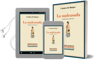 Descargar AudioLibro La Malcasada de Carmen De Burgos año 2016