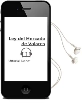 Descargar AudioLibro Ley del Mercado de Valores de Editorial Tecnos año 2016