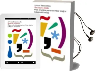 Descargar AudioLibro Manual de Estilo: Guia Practica para Escribir Mejor de Arturo Ramoneda año 2016