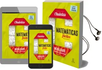 Descargar AudioLibro Matemáticas Fáciles para Bachillerato (Chuletas 2016) de Varios Autores año 2016