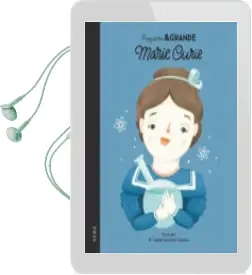 Descargar AudioLibro Pequeña y Grande Marie Curie de Isabel Sanchez Vegara año 2016