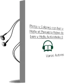 Descargar AudioLibro Pinto y Coloreo con ben y Holly (el Pequeño Reino de ben y Holly. Actividades 8) de Varios Autores año 2016