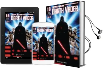 Descargar AudioLibro Star Wars Darth Vader 18 de Salvador Larroca año 2016