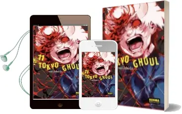 Descargar AudioLibro Tokyo Ghoul 11 de Sui Ishida año 2016