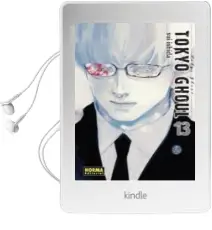 Descargar AudioLibro Tokyo Ghoul 13 de Sui Ishida año 2016