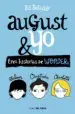 AudioLibro August & yo. Tres Historias de Wonder de R.J. Palacio