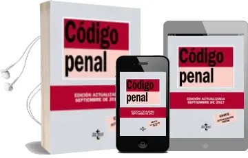 Descargar AudioLibro Codigo Penal: Ley Organica 10/1995, de 23 de Noviembre (24ª Ed.) de Varios Autores año 2017