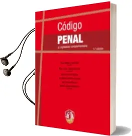Descargar AudioLibro Código Penal y Legislación Complementaria de Diego Manuel Luzon Peña año 2017