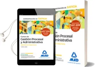 Descargar AudioLibro Cuerpo de Gestión Procesal y Administrativa de la Administración de Justicia (Turno Libre). Supuestos Prácticos de Varios Autores año 2017