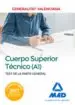 AudioLibro Cuerpo Superior Técnico de la Generalitat Valenciana (A1). Test de la Parte General de Varios Autores