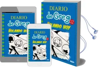 Descargar AudioLibro Diario de Greg 12: Volando voy de Jeff Kinney año 2017