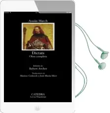 Descargar AudioLibro Dictats: Obra Completa de Ausias March año 2017