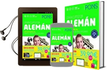 Descargar AudioLibro Gran Curso Pons de Aleman (A1-A2-B1) de Varios Autores año 2017