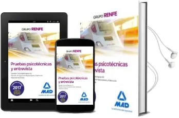 Descargar AudioLibro Grupo Renfe - Pruebas Psicotécnicas y Entrevista de Varios Autores año 2017