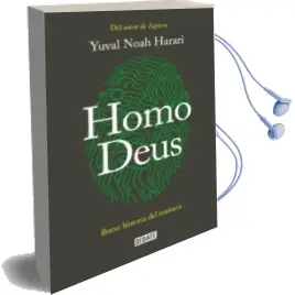 Descargar AudioLibro Homo Deus de Yuval Noah Harari año 2017