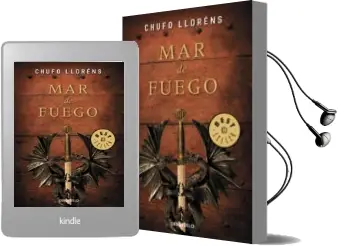 Descargar AudioLibro Mar de Fuego de Chufo Llorens año 2017