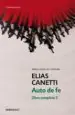 AudioLibro Obra Completa ii: Auto de fe de Elias Canetti