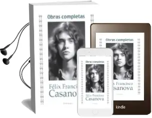 Descargar AudioLibro Obras Completas de Felix Francisco Casanova Martin año 2017