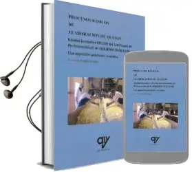 Descargar AudioLibro Procesos Basicos de Elaboracion de Quesos de Antonio Madrid Vicente año 2017