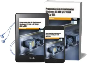 Descargar AudioLibro Programación de Autómatas Siemens S7-300 y S7-1500. awl y scl de Luis Peciña Belmonte año 2017