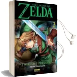 Descargar AudioLibro The Legend of Zelda: Twilight Princess 2 de Akira Himekawa año 2017